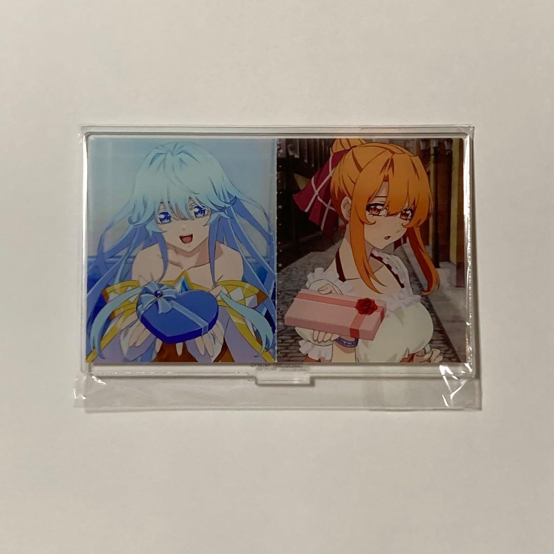 杖と剣のウィストリア Blu-ray 特典 アクリルスタンド ポスター ダンまち