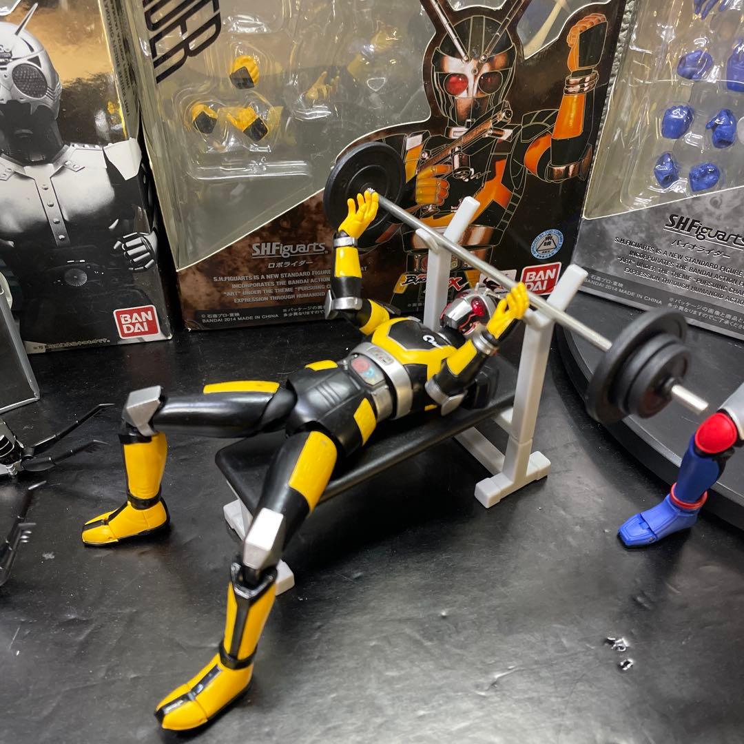 仮面ライダー ブラック フィギュアセット