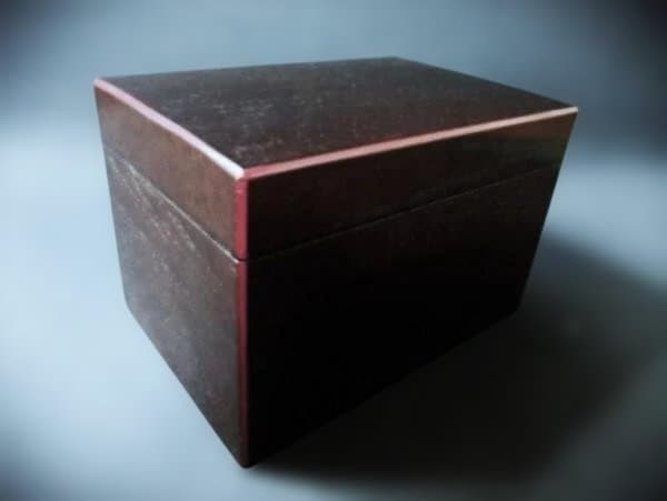 茶道具セット 木製茶箱付き