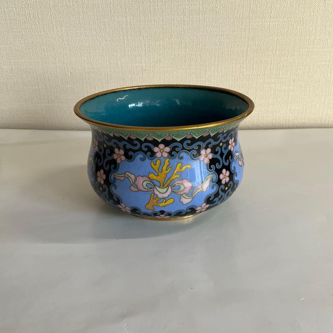 七宝花唐草宝寿文建水