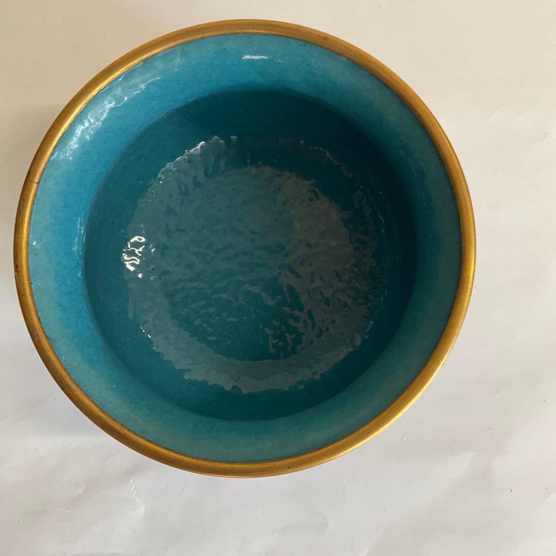 七宝花唐草宝寿文建水