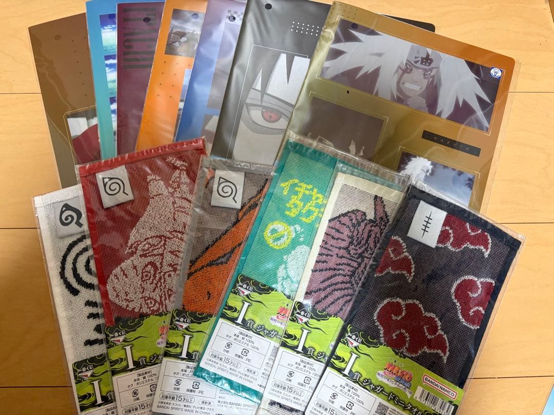 t*k様 NARUTO 一番くじ A賞〜D賞 ラストワン賞 フィギア おまけ付き