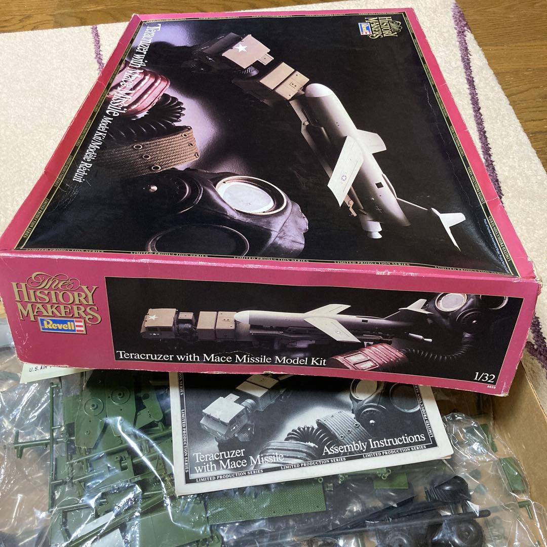 航空機・ヘリコプター 1/32Revell Teracruzer with Mace Missile