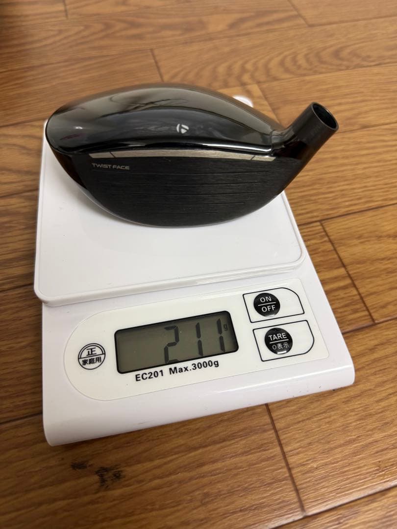 qi10 tour 3w フェアウェイウッド　15° ヘッドのみ