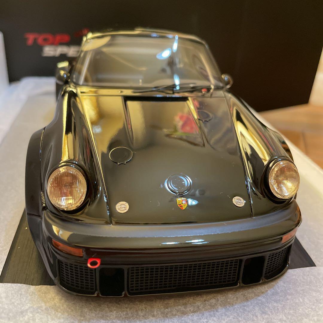 1/18 TOP SPEEDポルシェ 934 ブラック