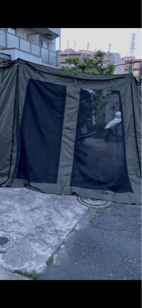 ECO ECLIPSE 270用オプションウォール