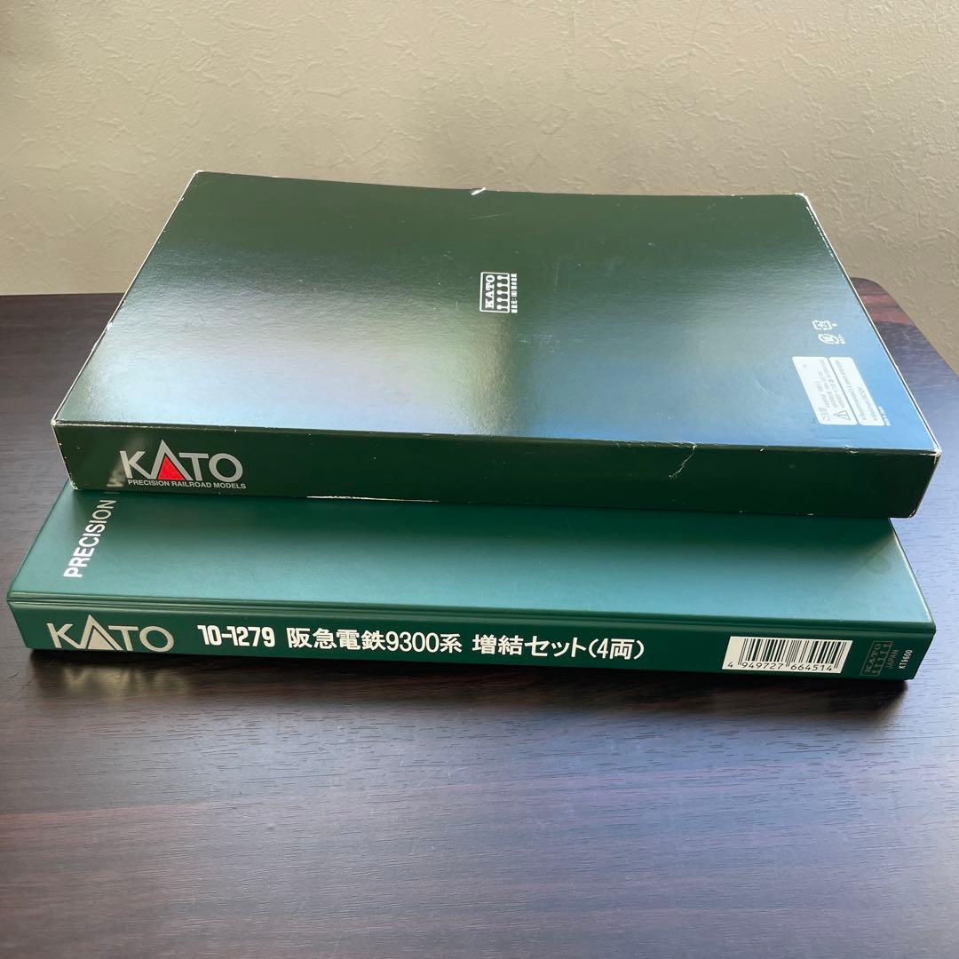 Nゲージ　阪急電鉄9300系　8両　基本＋増結 10-1278 10-1279