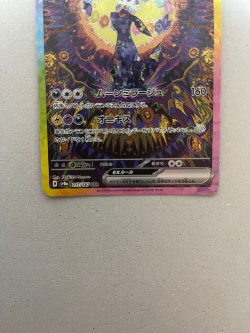 ブラッキーex SAR （写真の硬質ケース付き）