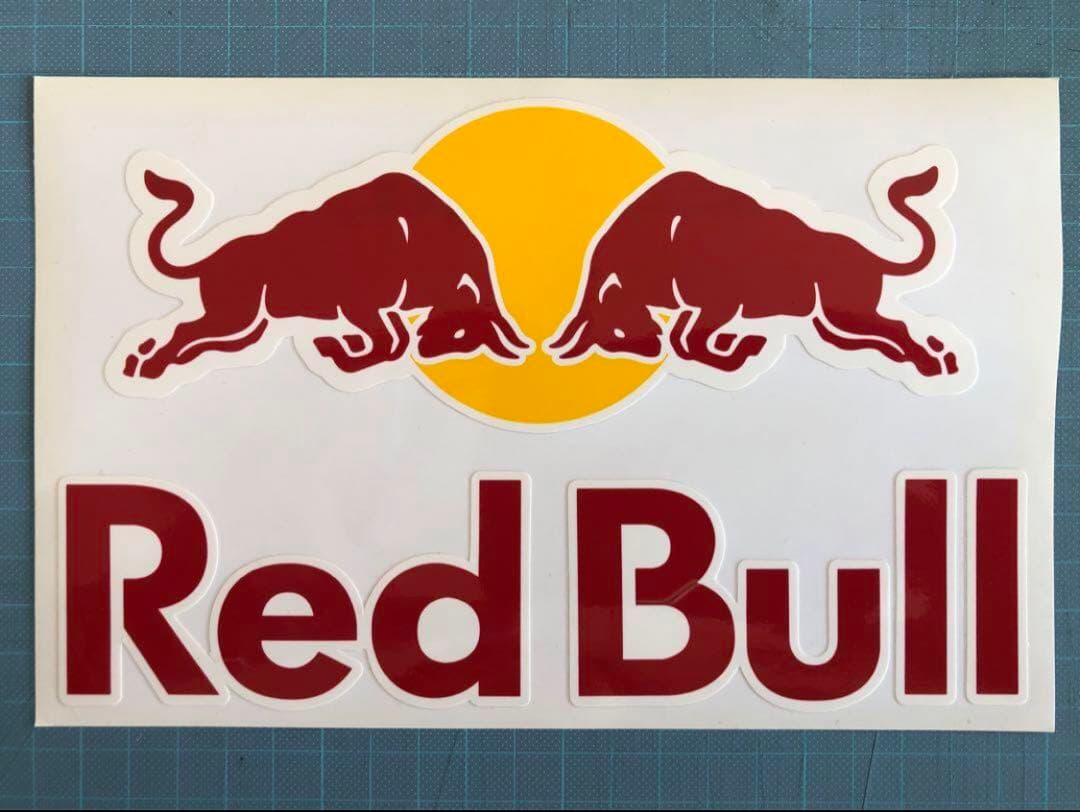 RED BULLステッカー 4枚セット