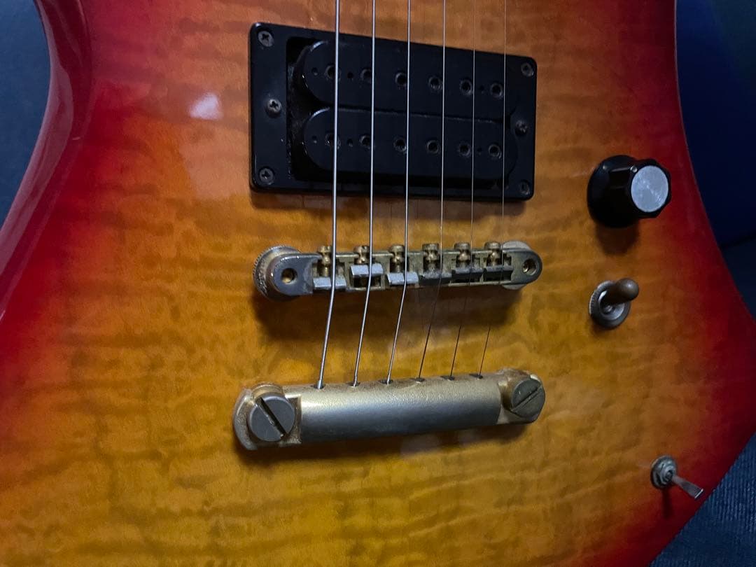 XJAPAN HIDEモデル burny MG-85X FERNANDES