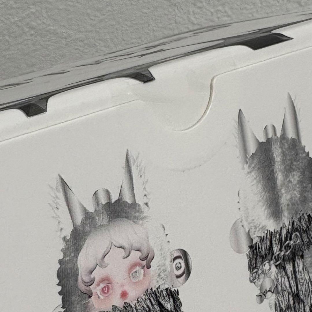 新品未開封！確実正規品！SKULLPANDA×XGぬいぐるみペンダント　スカパン