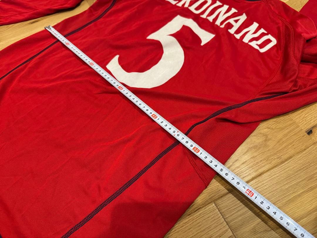 02ワールドカップモデル イングランド代表 長袖 ユニフォーム リバーシブル