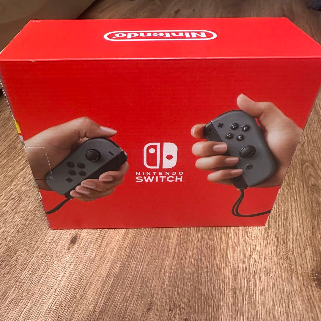 Nintendo Switch グレー 任天堂 ニンテンドースイッチ 新品未使用
