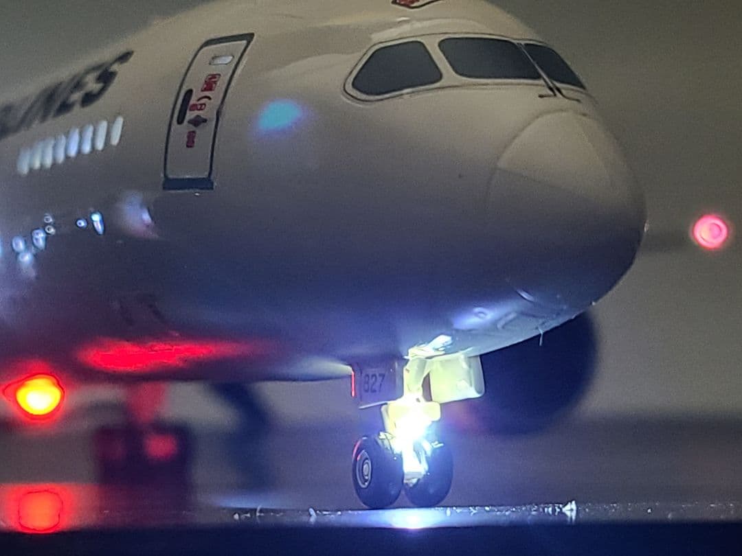 JAL Boeing 787-8 (JA827J) LED 仕様完成品