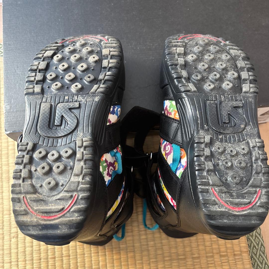 バートン子供用ブーツ BURTON GROM 23cm 箱あり