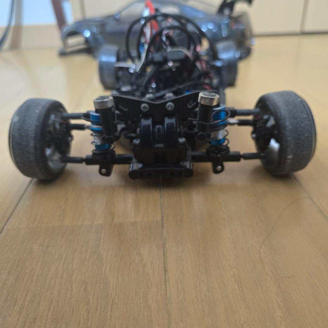 ラジドリフルセット TT-02コンバキット2駆ドリ SANWA M17