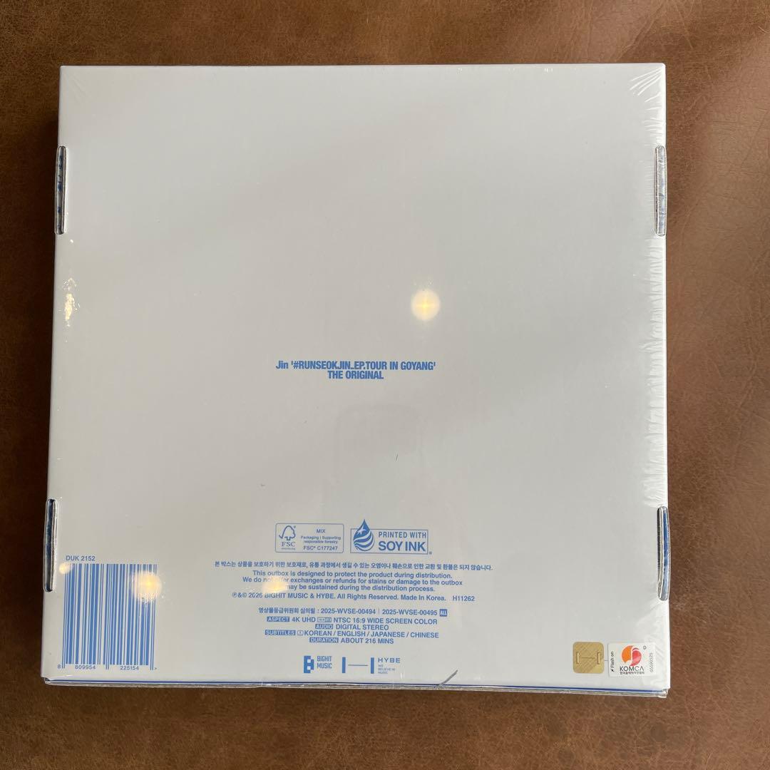 アイドル RUNSEOKJIN EP.TOUR GOYANG THE ORIGINAL