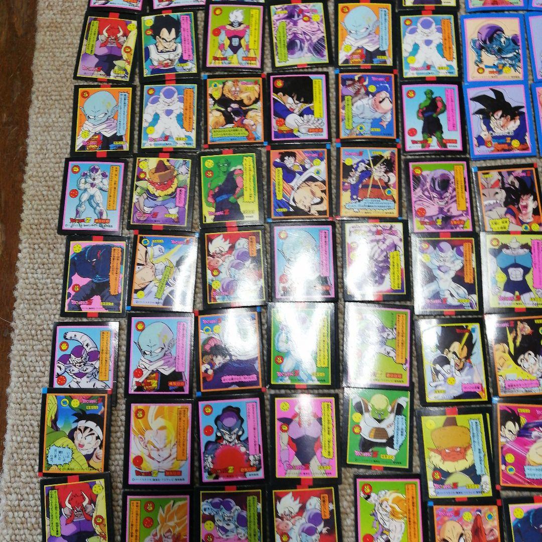 当時物　ドラゴンボールZ マグネット　ステッカー　セット　180枚　レトロ
