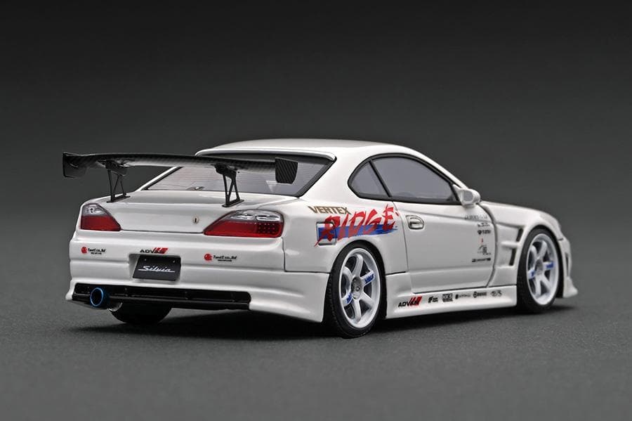 イグニッションモデル 1/43 日産 シルビア S15 ホワイト
