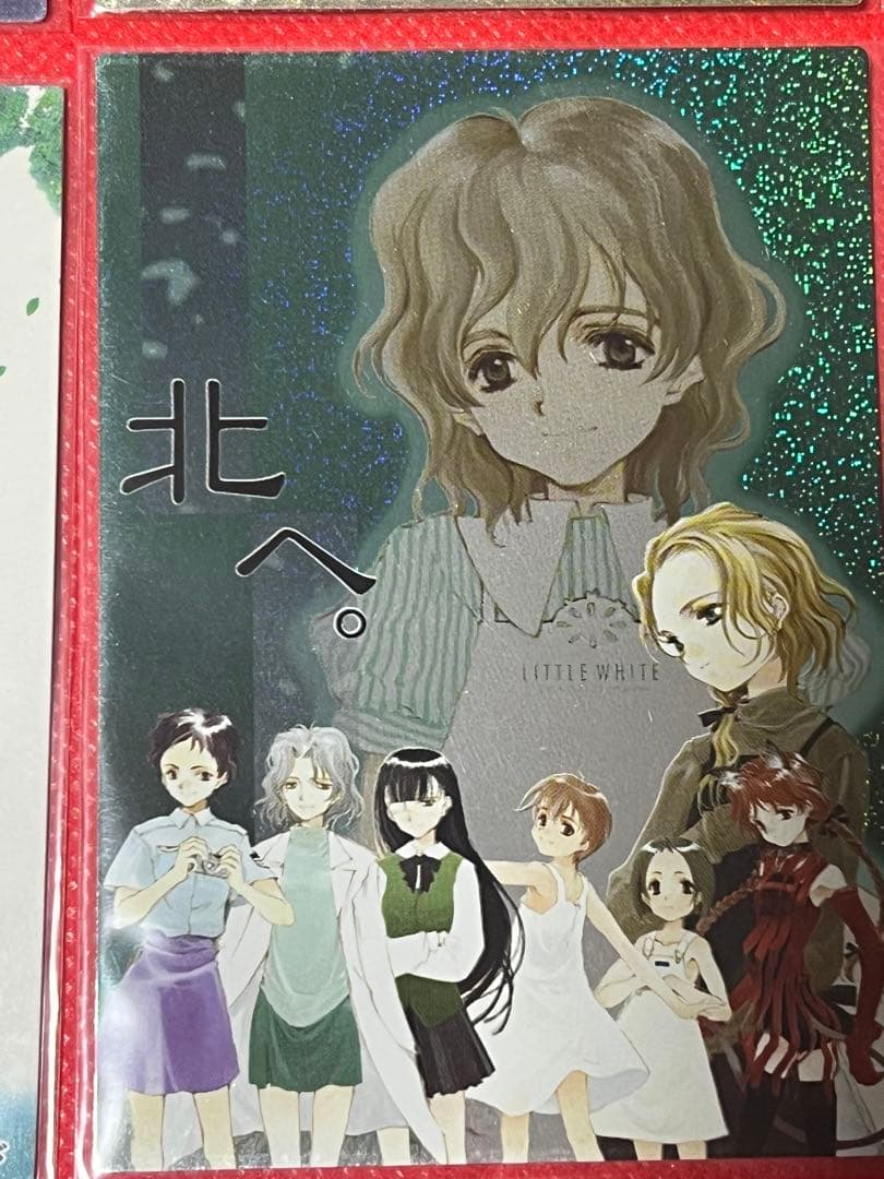 北へ。 ColleCarA 非売品 プロモーション スペシャル カード 6枚
