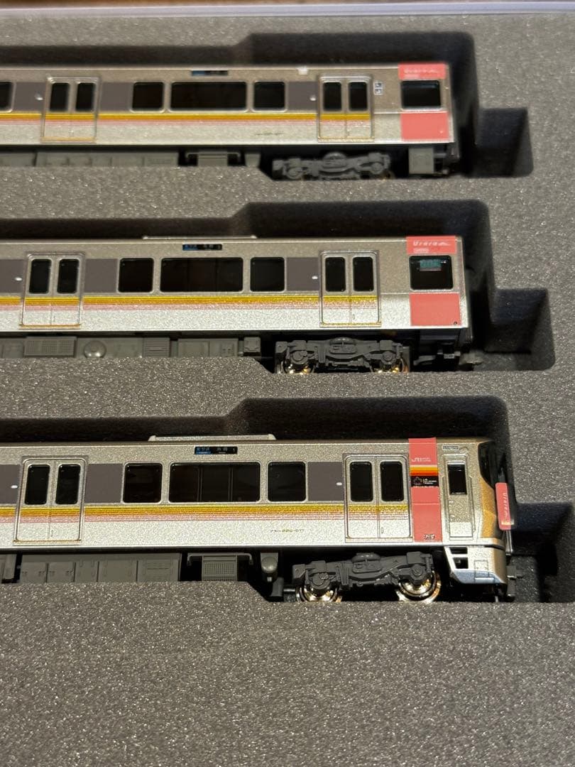 227系500番台　Urara 10-1907 岡山　KATO カトー