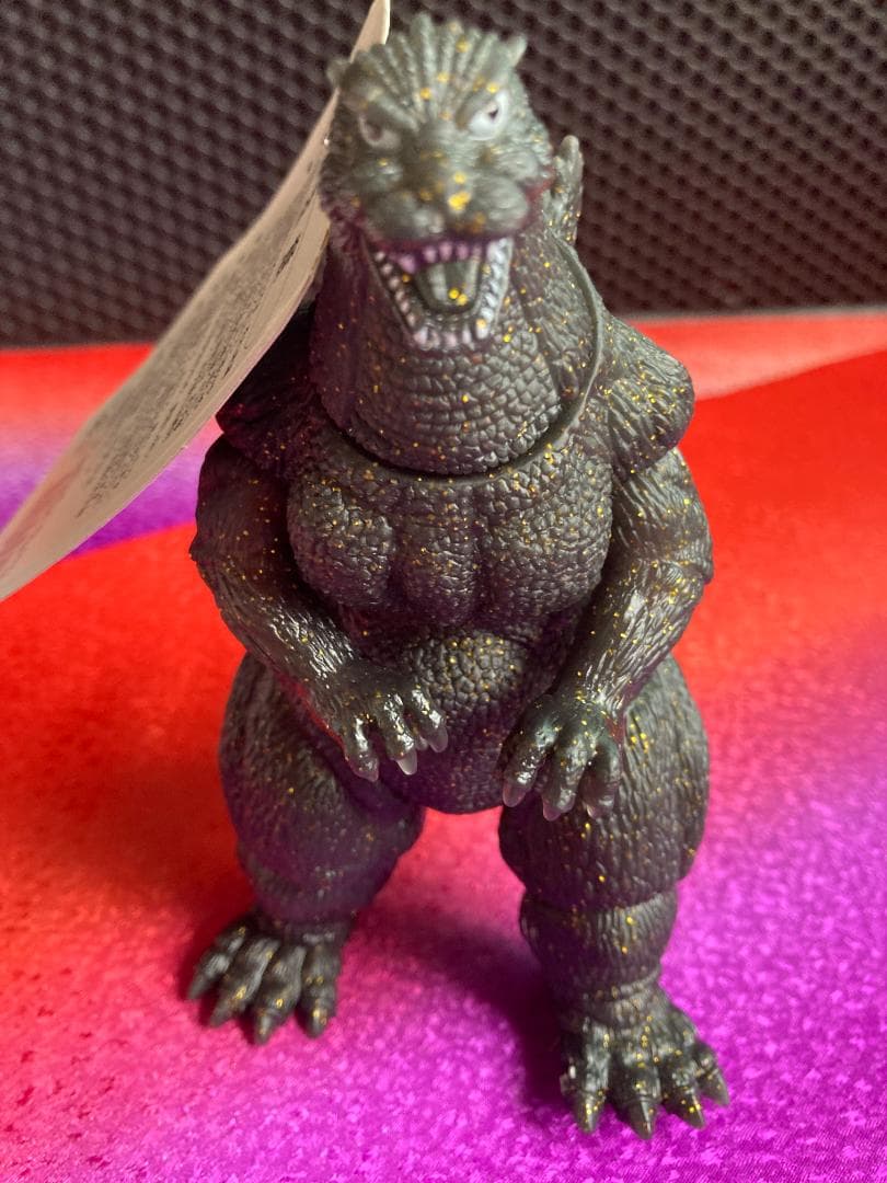 【タグ付き】バンダイミュージアム限定 ゴジラ 特撮 怪獣