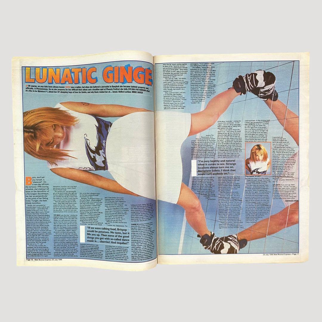 レア‼️ 1996 NME Björk Issue