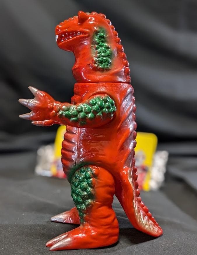 ザゴラス「帰ってきたウルトラマン」登場怪獣（ブルマァク復刻）ソフビフィギュア