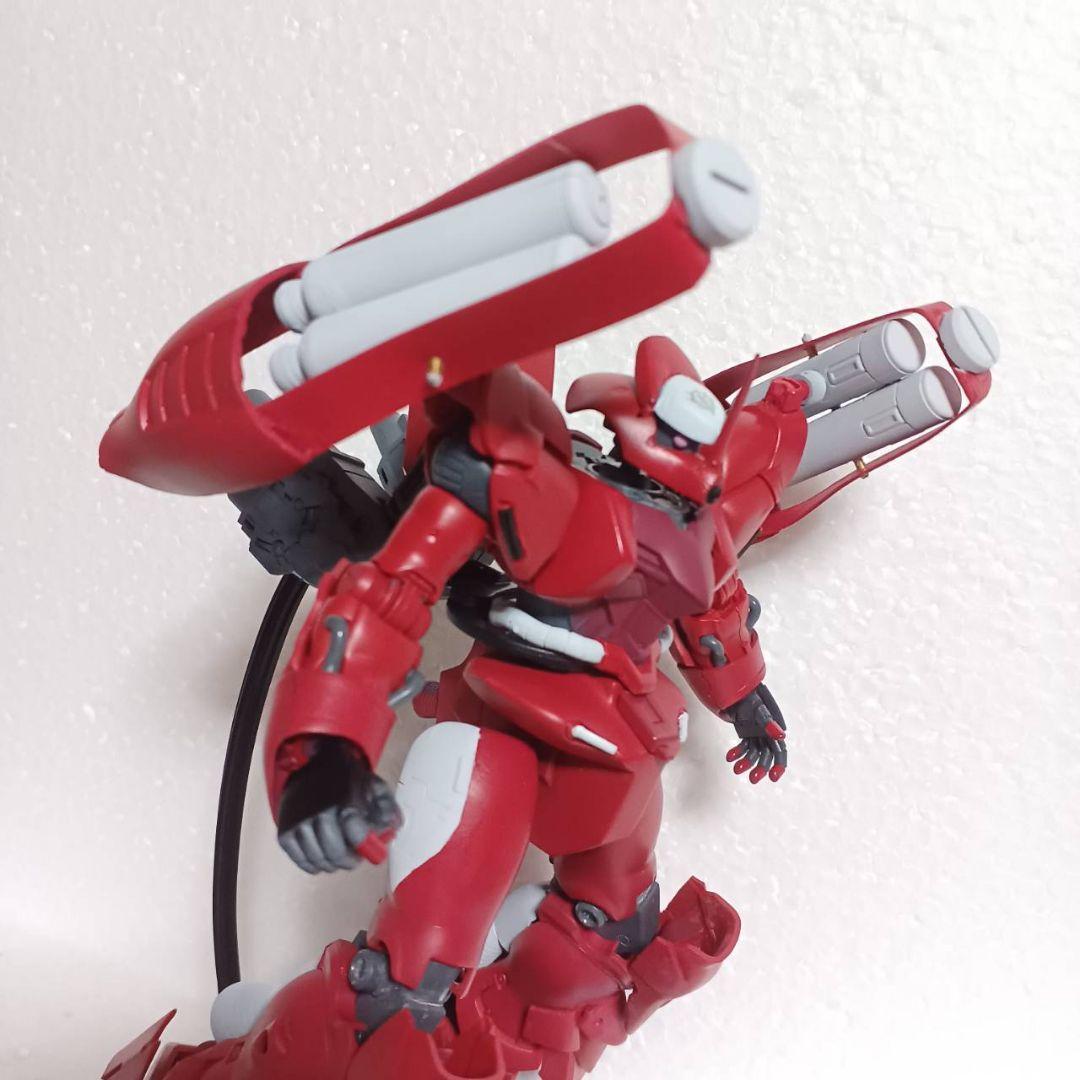 HG1/144ジークアクス版サザビー再現作品