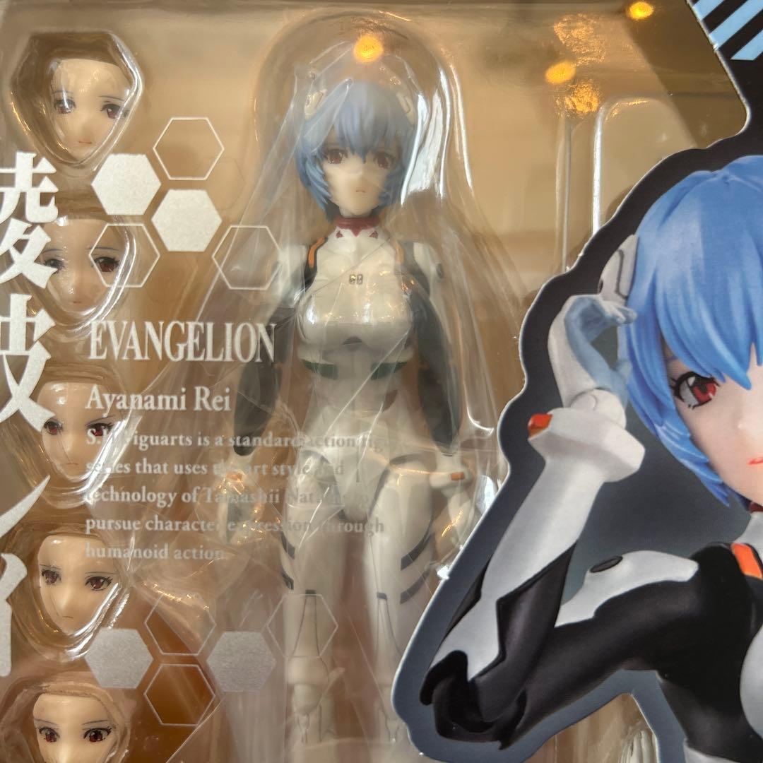 フィギュアーツ　綾波レイ　式波・アスカ・ラングレー　2種セット