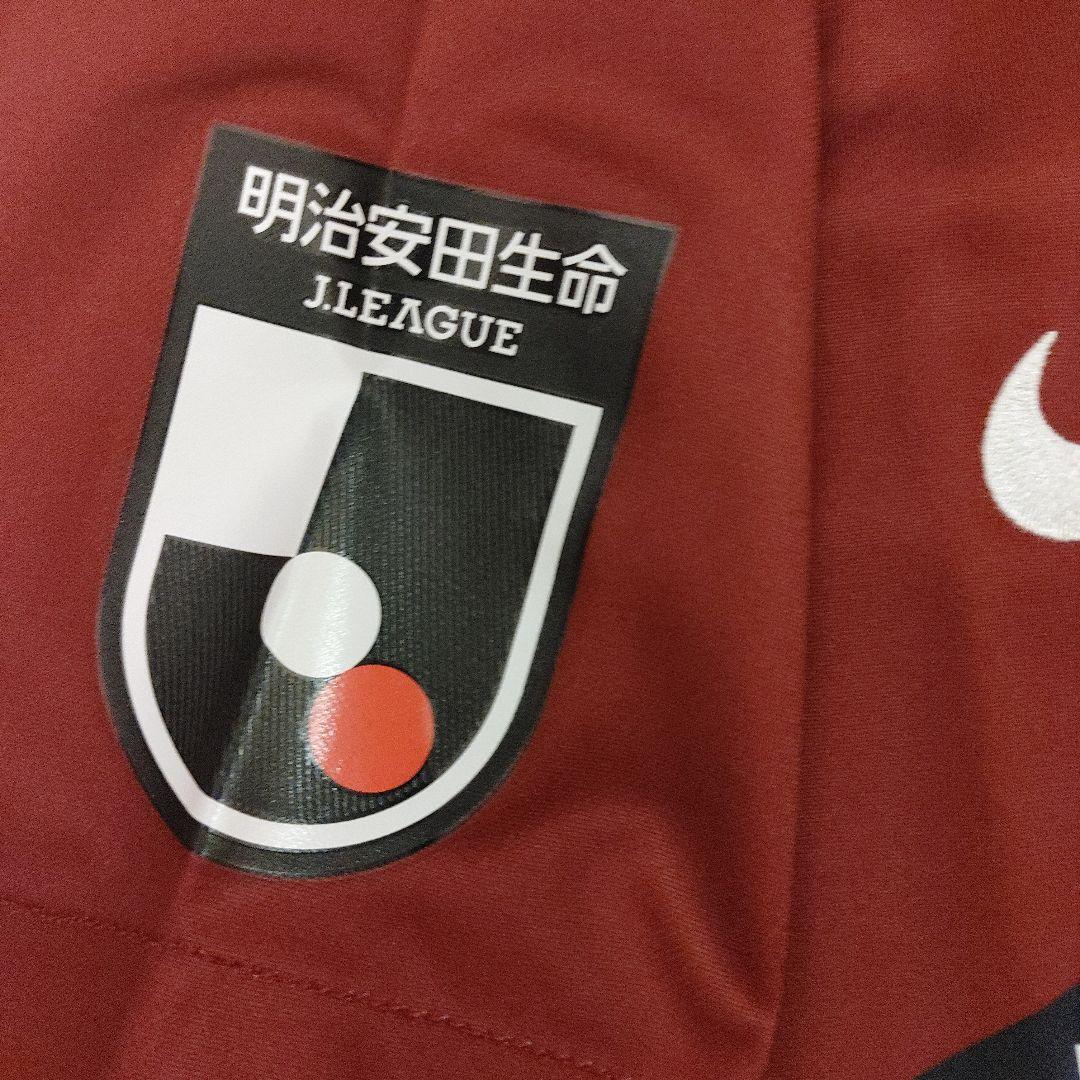 鹿島アントラーズ　オーセンティックユニフォーム　Ｌサイズ　背番号なし