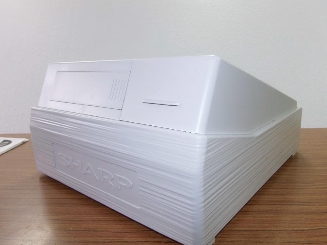 設定無料 SHARP XE-A147-W 軽減税率対応 レジスター 615804