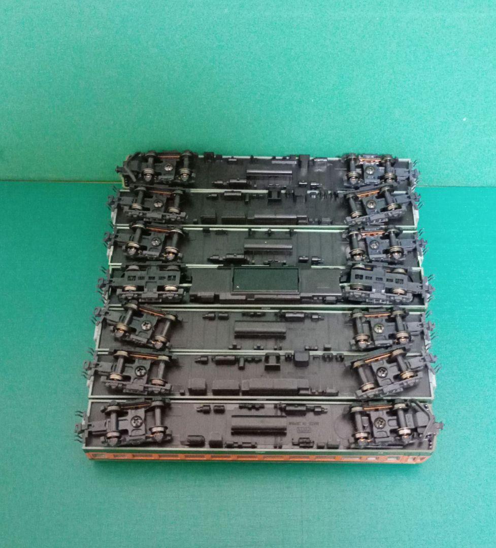 KATO　80系準急 東海/比叡 基本セット
