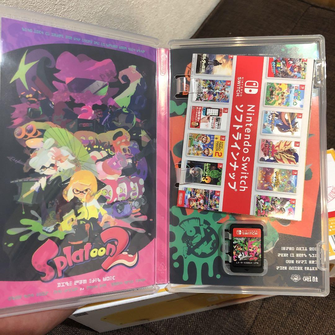 任天堂Switch Lite スプラトゥーン2