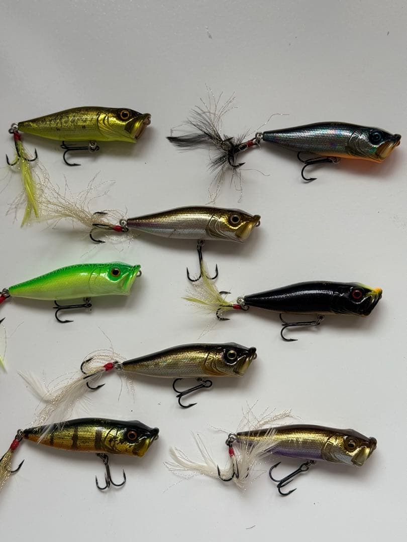 メガバス Megabass ポップX popX 8個　セット
