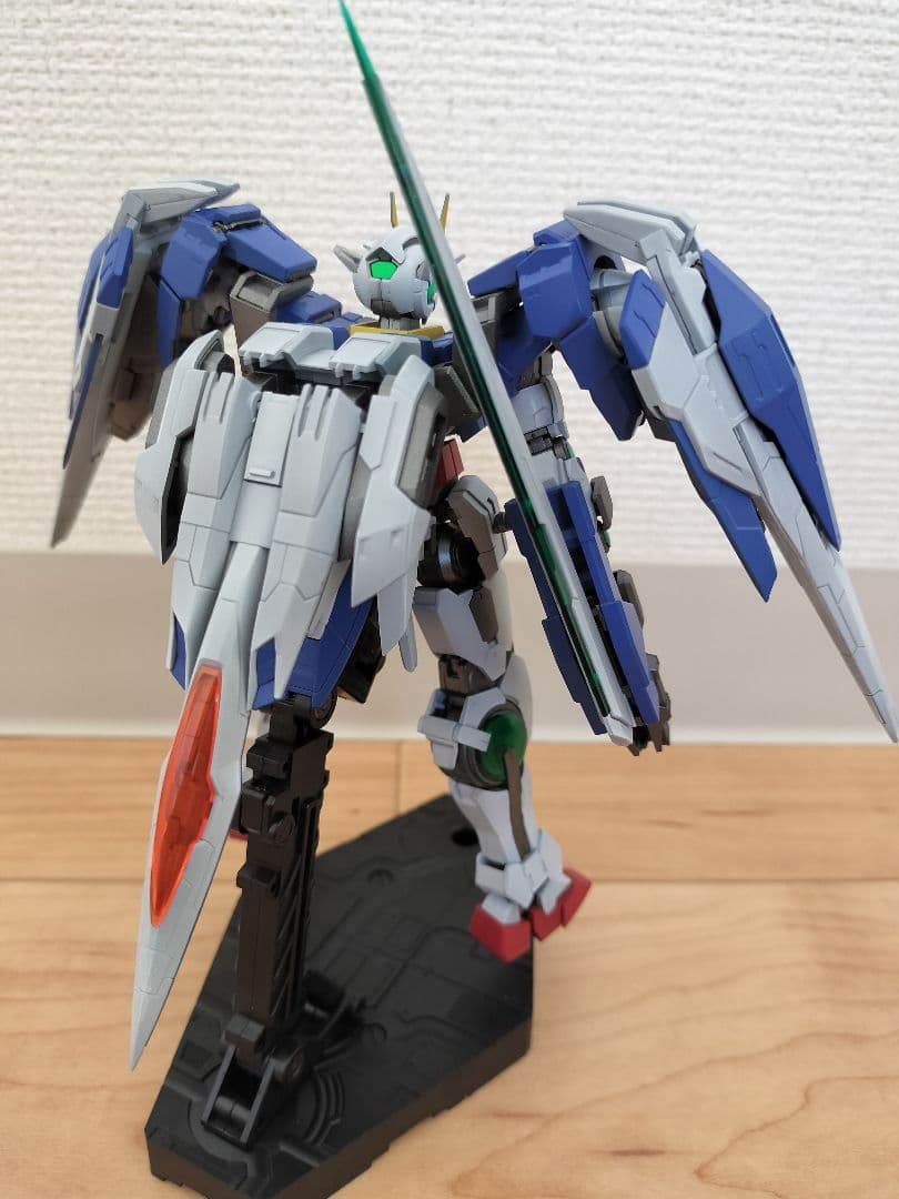塗装完成品RGダブルオーライザー
