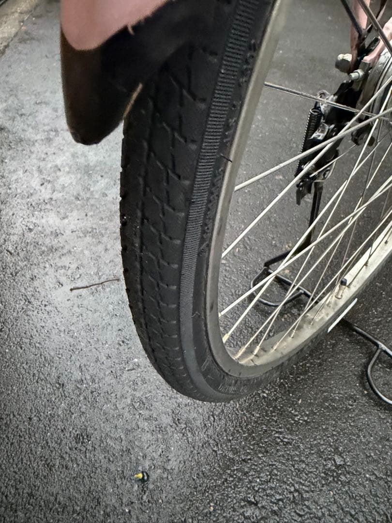 497ヤマハ電動自転車26インチ