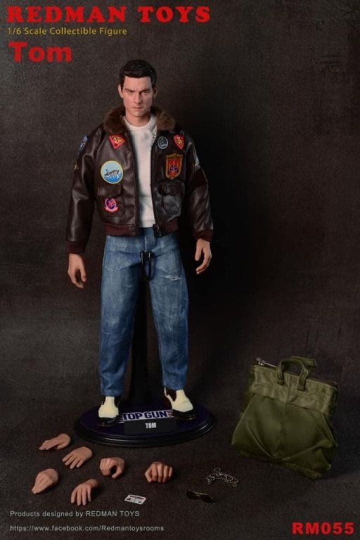 REDMAN TOYS RM055トップガン マーヴェリック トム クルーズ