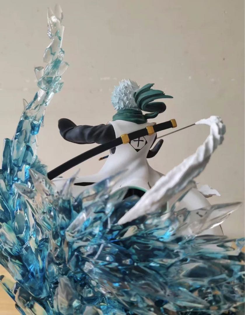 BLEACH 日番谷冬獅郎 ガレージキット ガレキ スタチュー①③