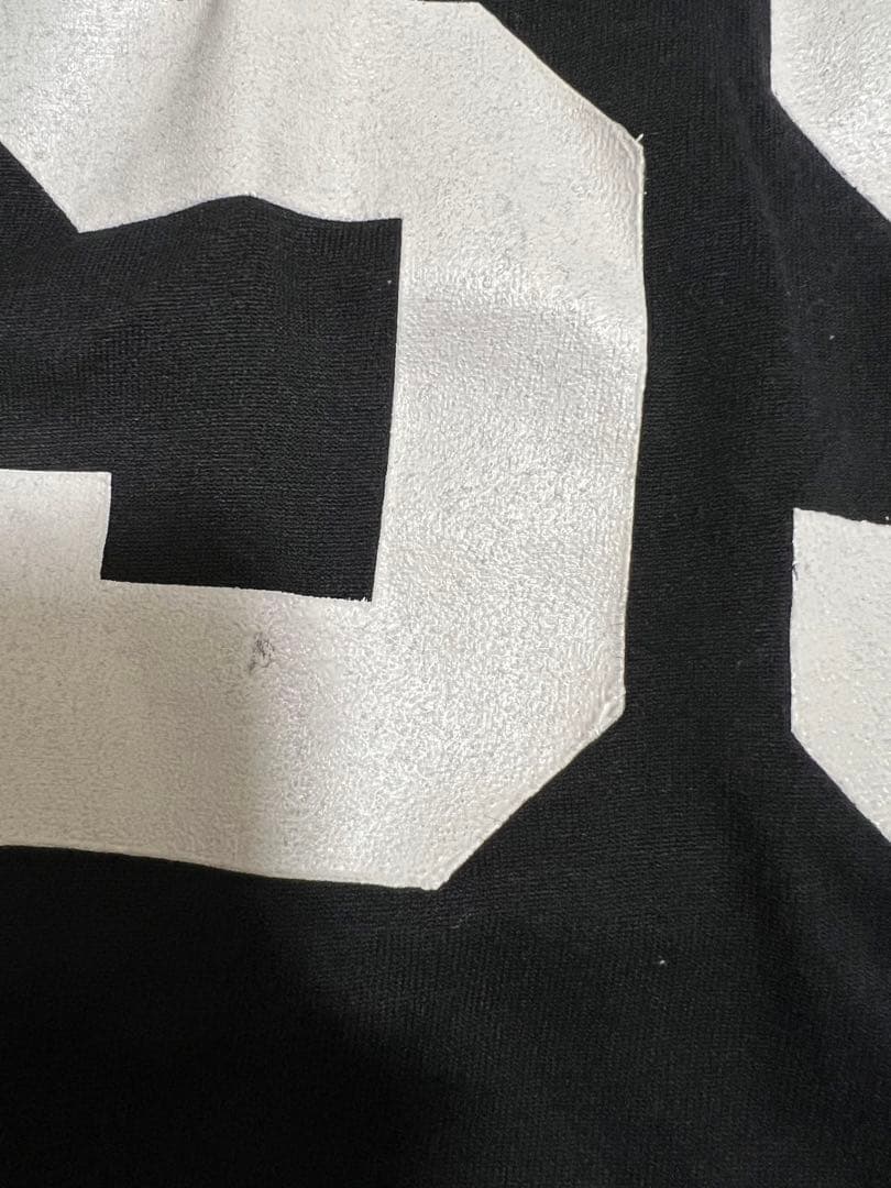 ヴィンテージ 40年代 ラッセル スポルティング フットボールＴシャツ ブラック