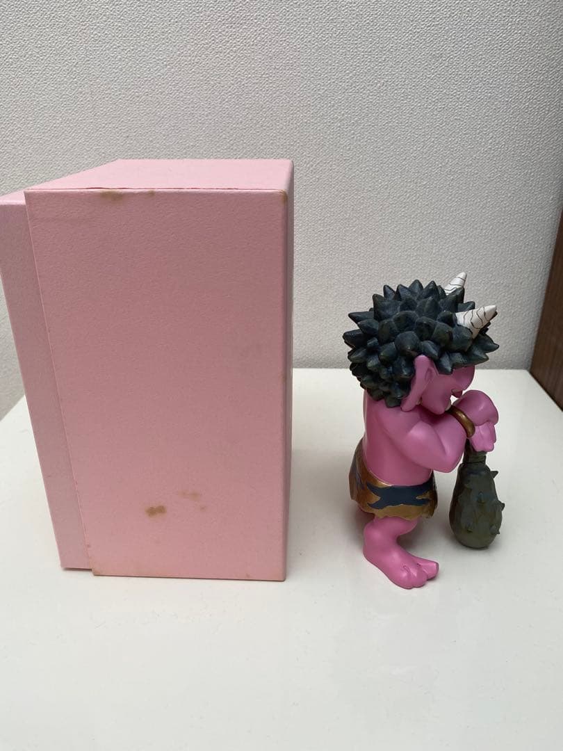 【期間限定値下げ】瀧下和之 桃鬼 フィギュア 証明書 箱付き