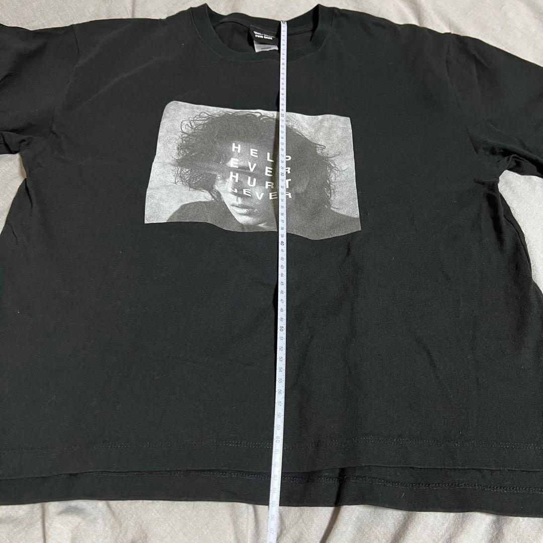 藤井風 HELP EVER HURT NEVER Tシャツ Mサイズ