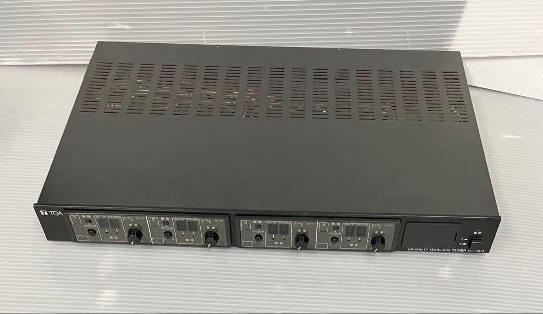 WT-1814 TOA ワイヤレスチューナー 4チャンネル