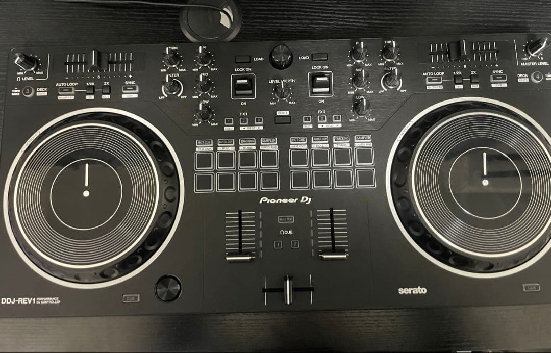 DJ機材 DDJ-REV1