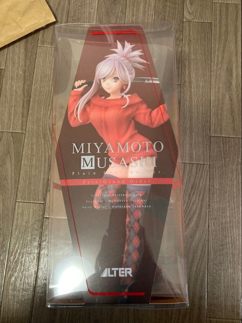 ALTER 宮本武蔵 私服Ver. Fate/Grand Order フィギュア