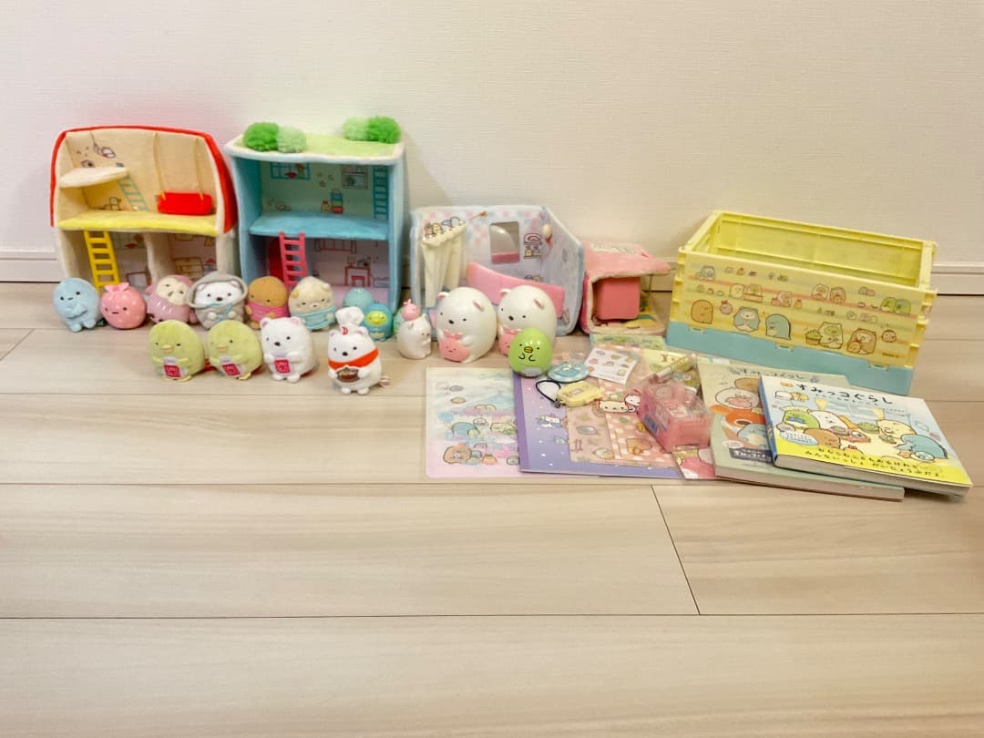 【美品】すみっコぐらし ぬいぐるみ　雑貨　コラボ商品　まとめ売り