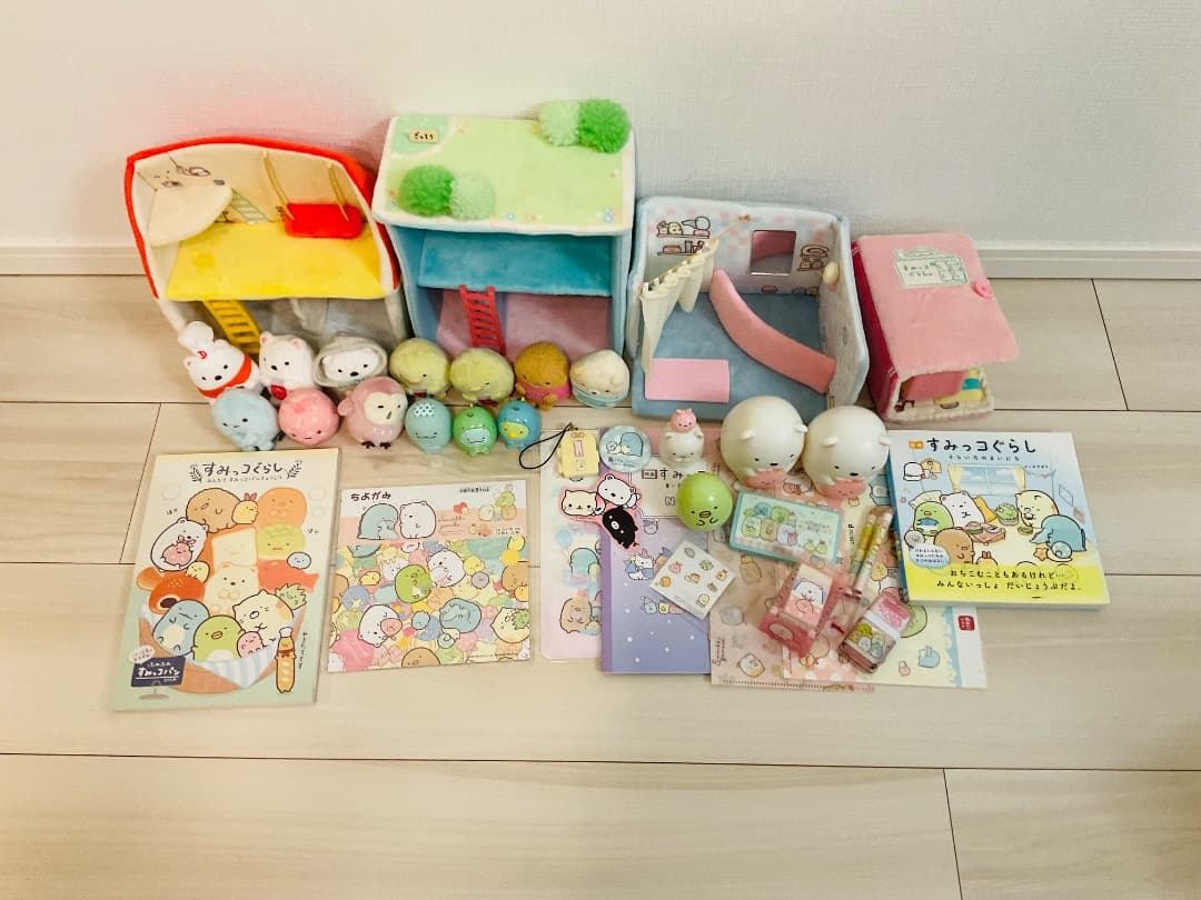 【美品】すみっコぐらし ぬいぐるみ　雑貨　コラボ商品　まとめ売り