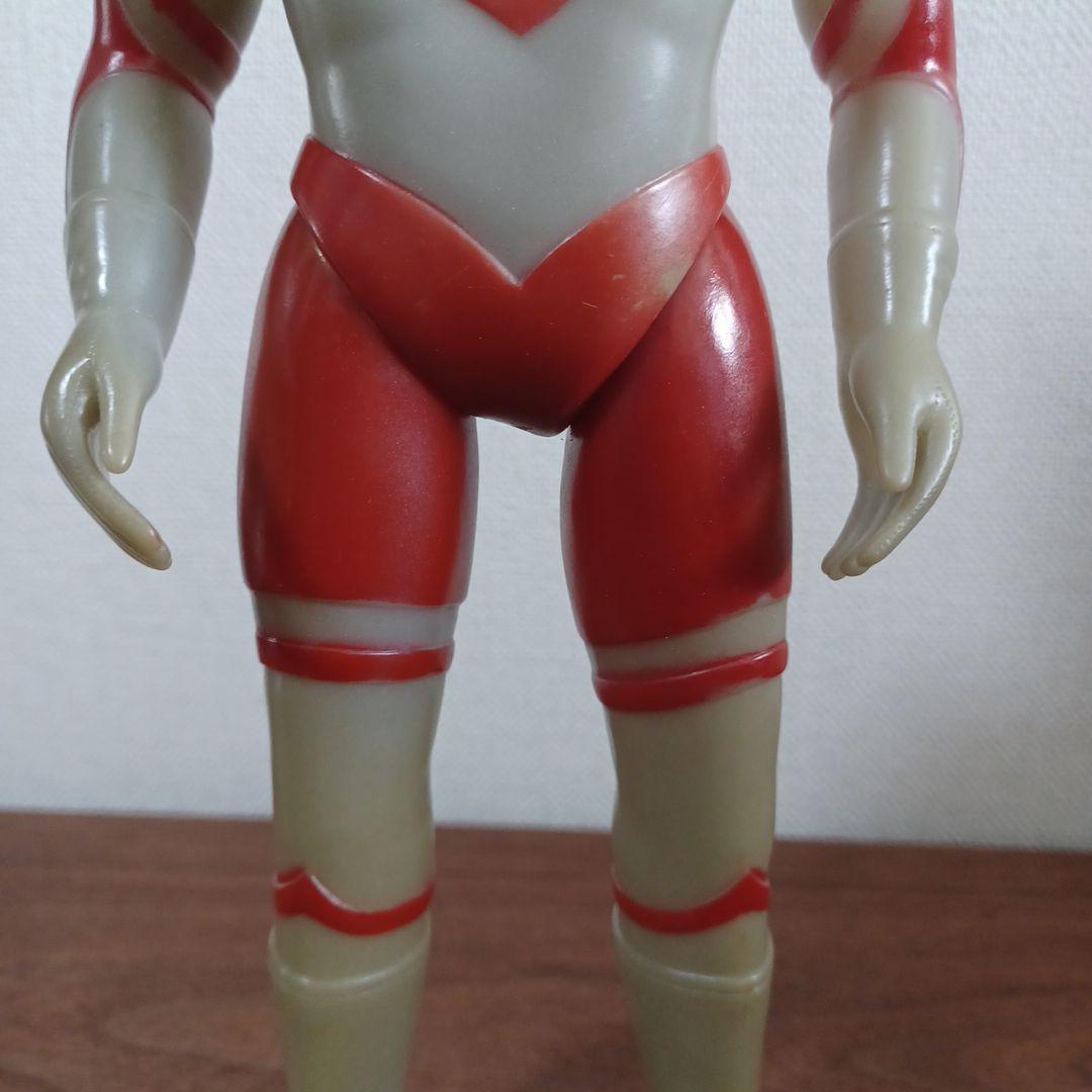 当時もの　希少ブルマァク製　310㎜「ウルトラマン　ゾフィー」ソフビフィギュア