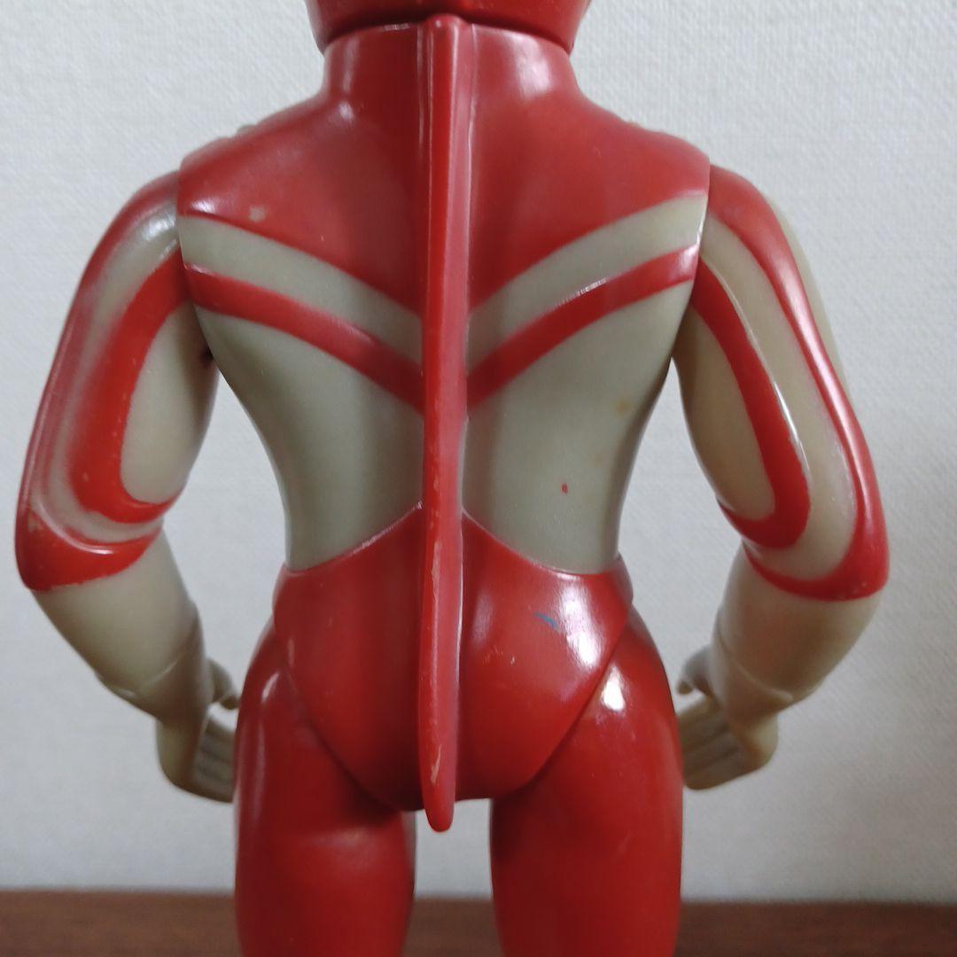 当時もの　希少ブルマァク製　310㎜「ウルトラマン　ゾフィー」ソフビフィギュア