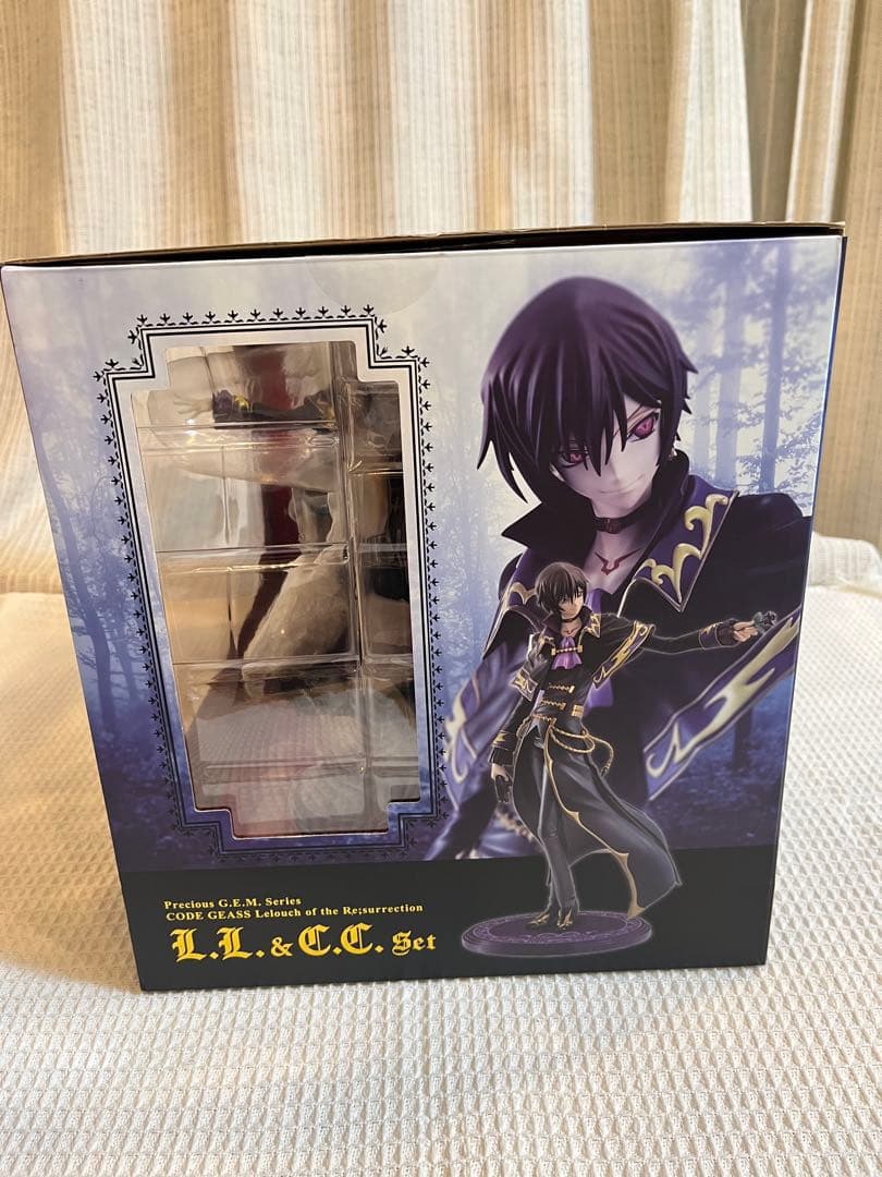 メガハウス　コードギアス 復活のルルーシュ L.L.＆C.C.セット